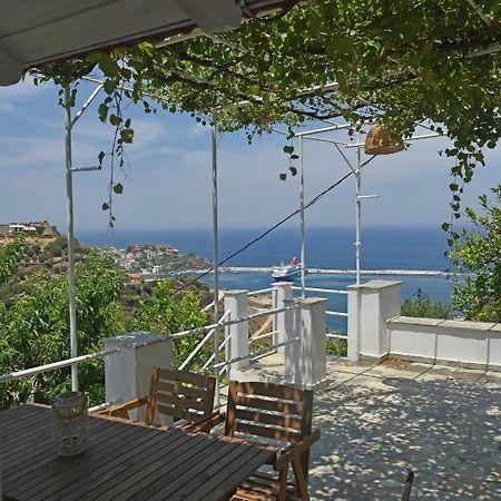 Villa Mare Vista Evdilos  Exterior foto