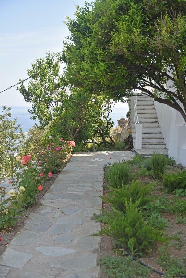 Villa Mare Vista Evdilos  Exterior foto