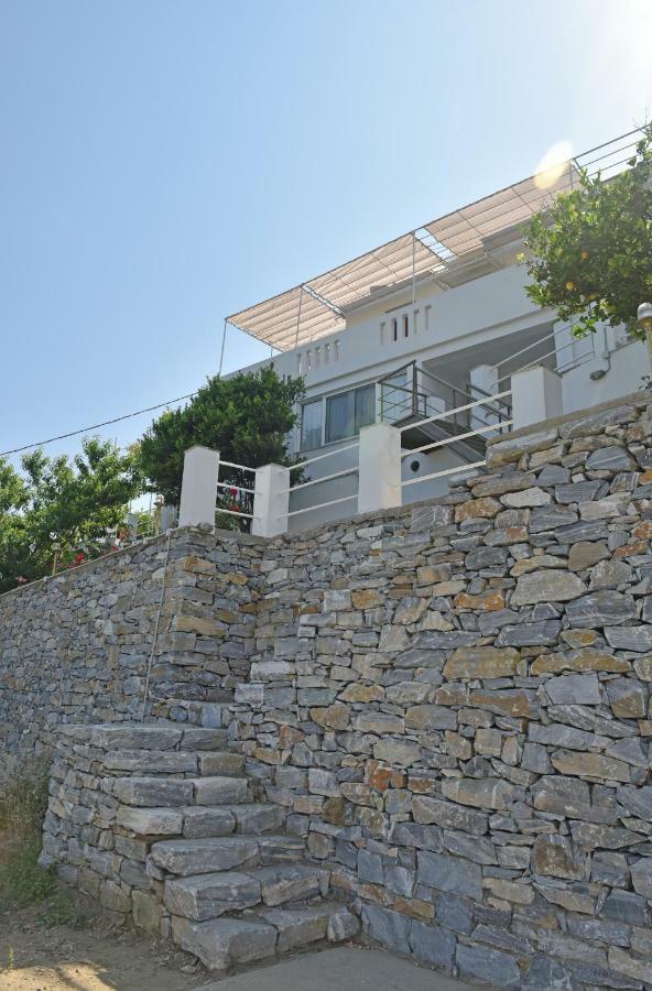 Villa Mare Vista Evdilos  Exterior foto