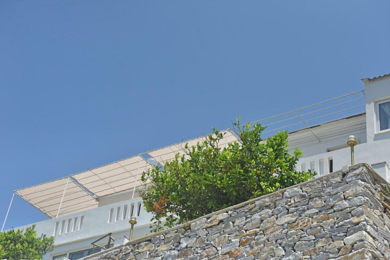 Villa Mare Vista Evdilos  Exterior foto