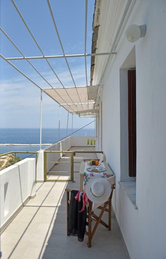 Villa Mare Vista Evdilos  Exterior foto