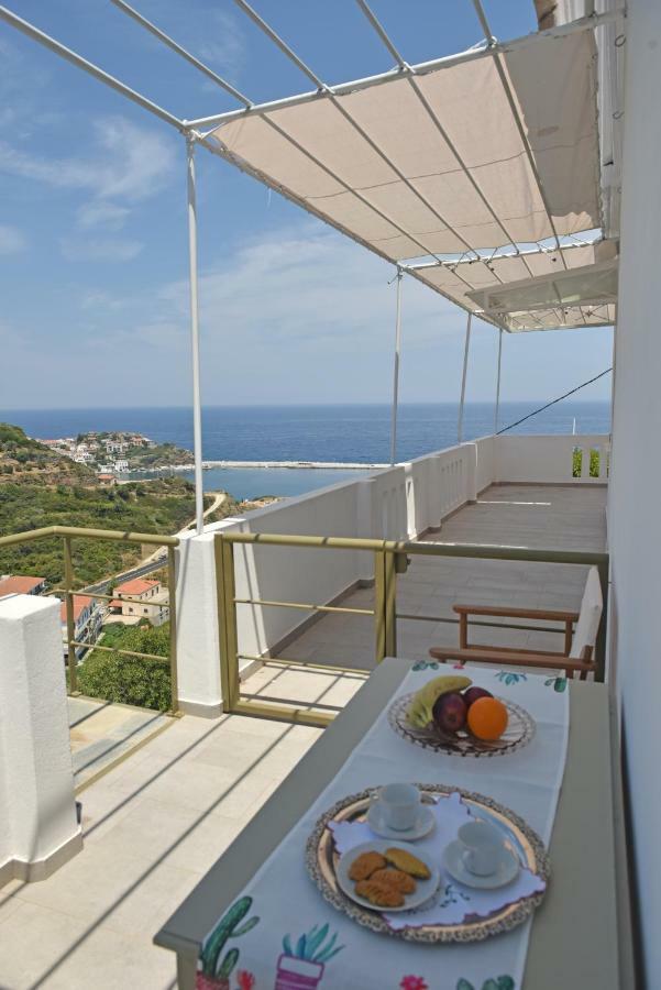 Villa Mare Vista Evdilos  Exterior foto