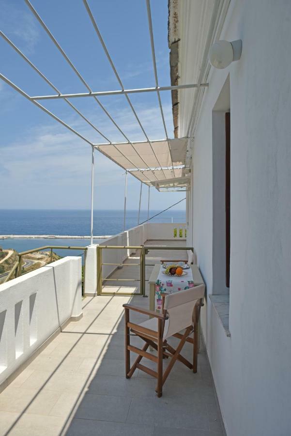 Villa Mare Vista Evdilos  Exterior foto