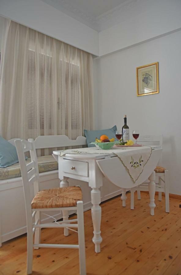 Villa Mare Vista Evdilos  Exterior foto