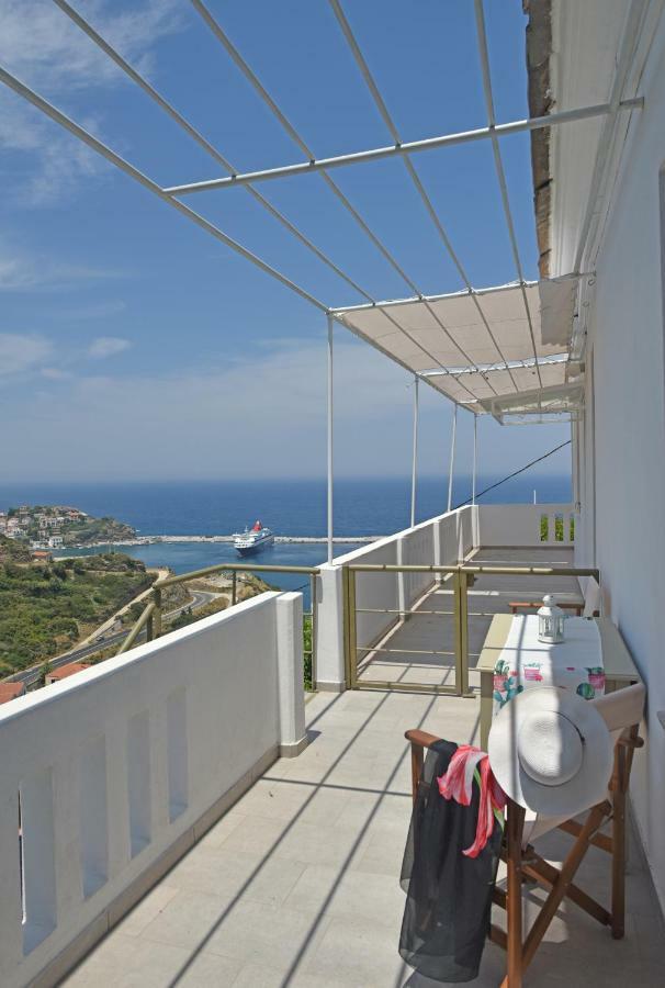 Villa Mare Vista Evdilos  Exterior foto
