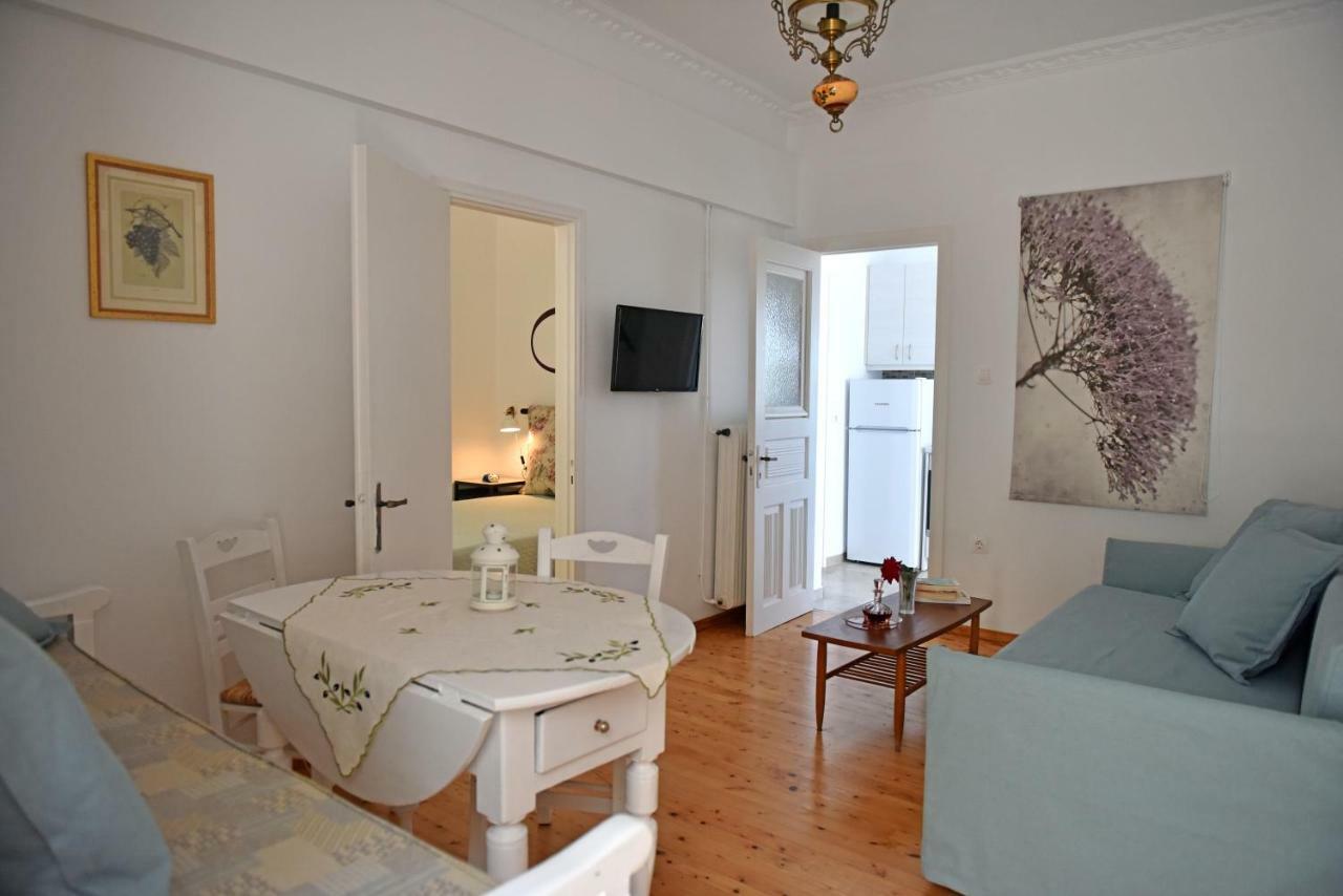 Villa Mare Vista Evdilos  Exterior foto