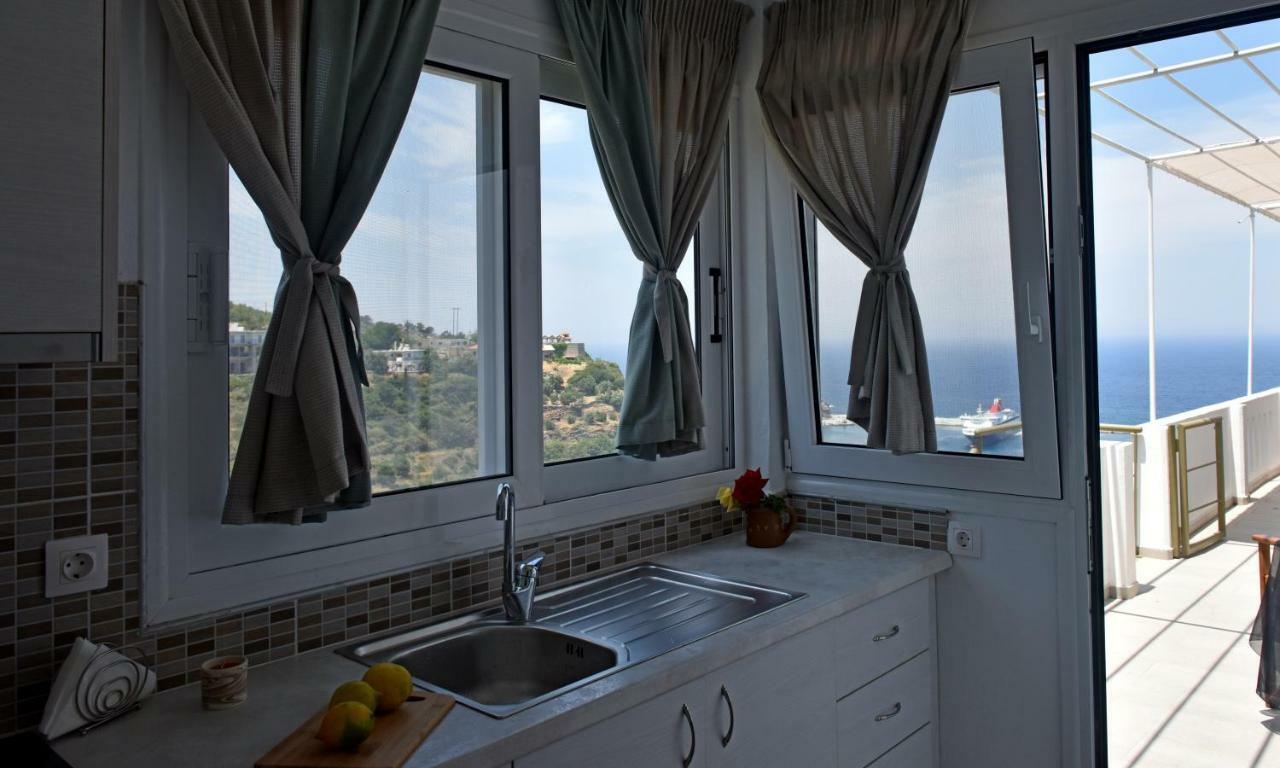 Villa Mare Vista Evdilos  Exterior foto