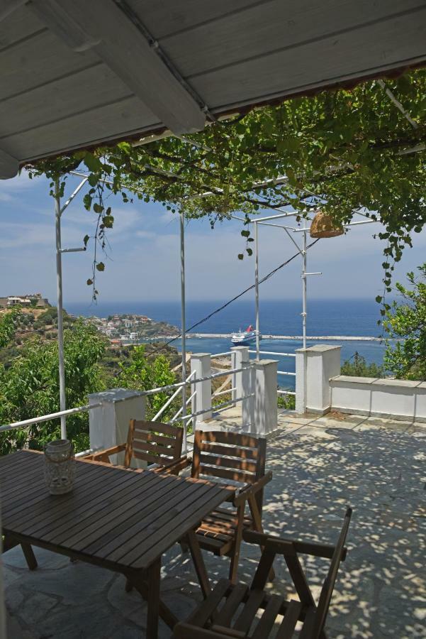 Villa Mare Vista Evdilos  Exterior foto