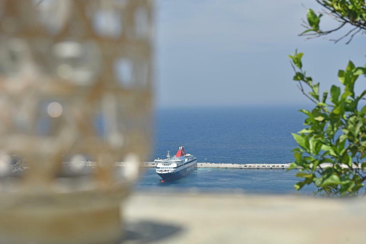 Villa Mare Vista Evdilos  Exterior foto